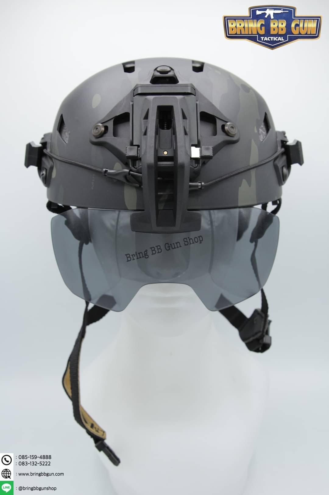 แว่นตาติดหมวกฟาส Batlsking Viper ยี่ห้อ FMA