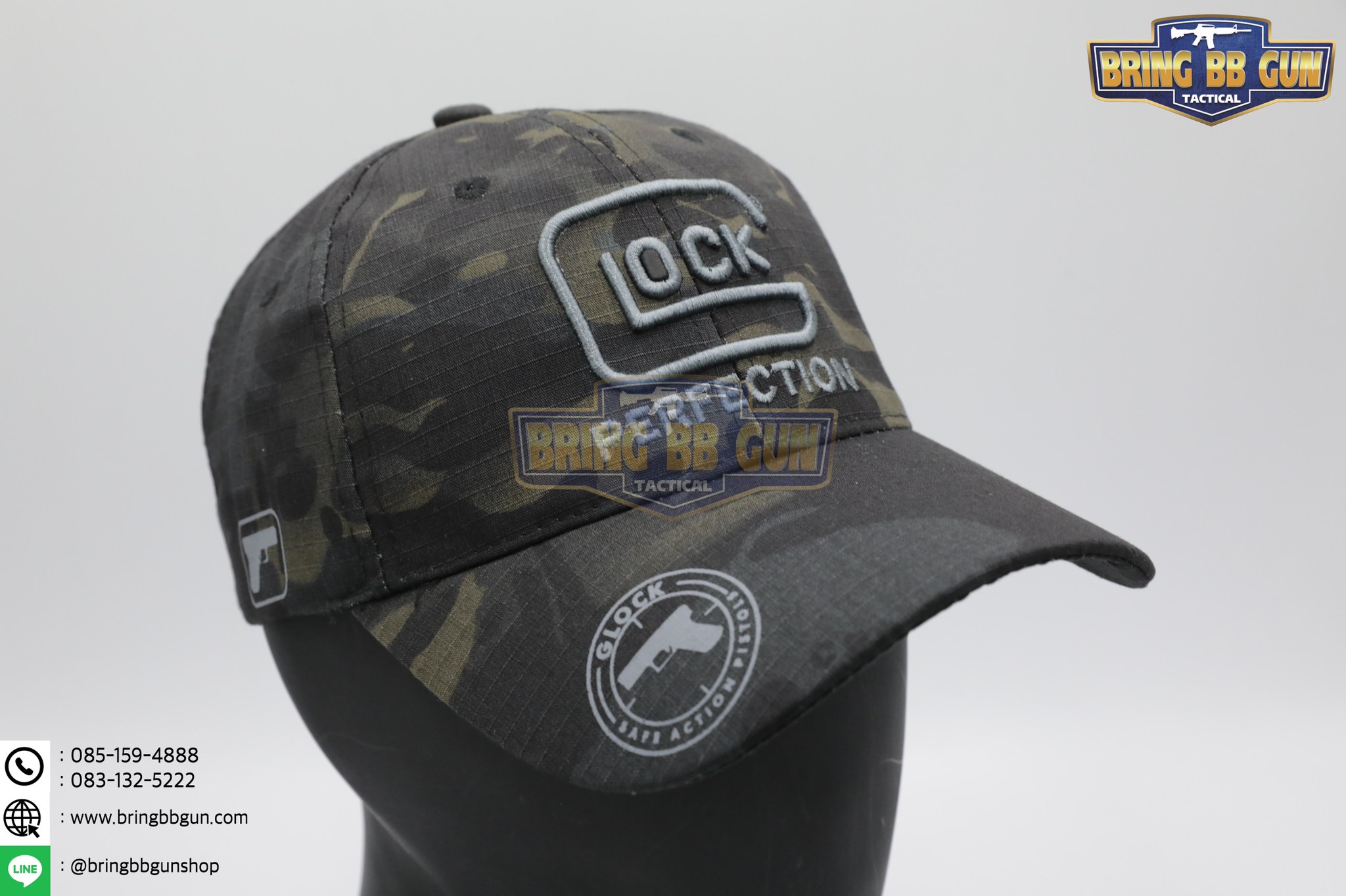หมวกแก๊ป Glock รุ่น Type 2