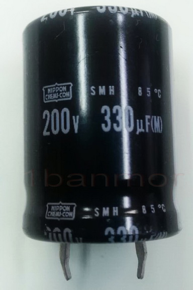 C 330uf 200V