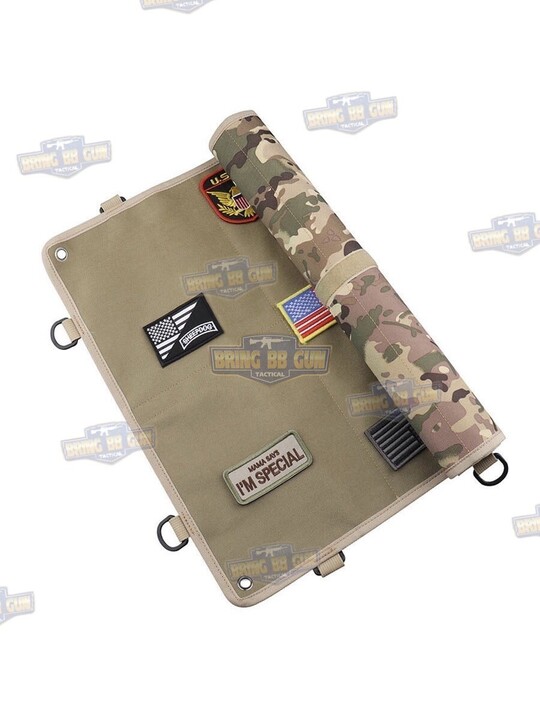 แผงตีนตุ๊กแกสำหรับเก็บ Patch (สามารถพับเก็บได้) แผง Velcro สำหรับเก็บ ป้าย,Patch