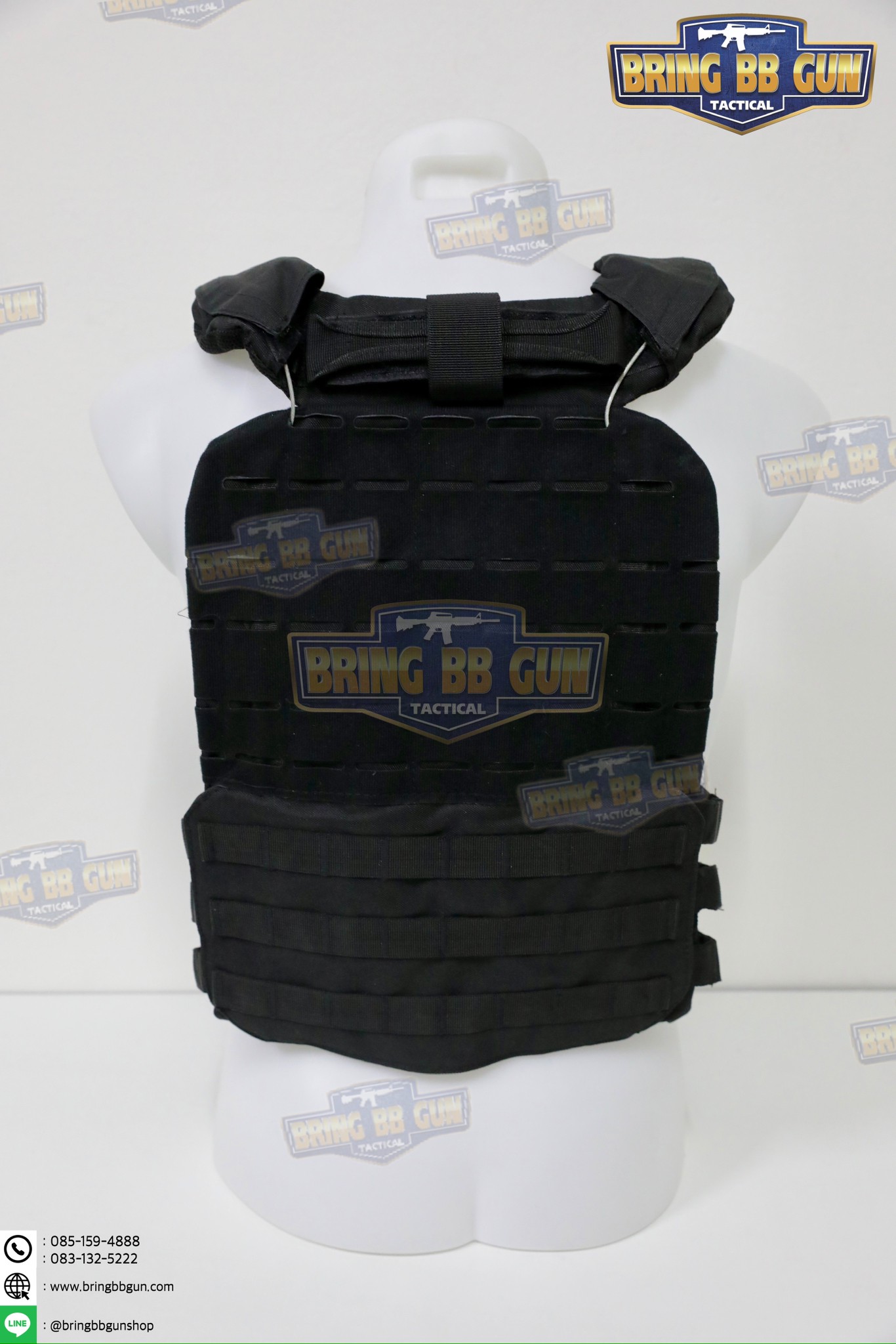 เสื้อเวส TACTEC (Tactec Plate Carrier) (Crossfit)