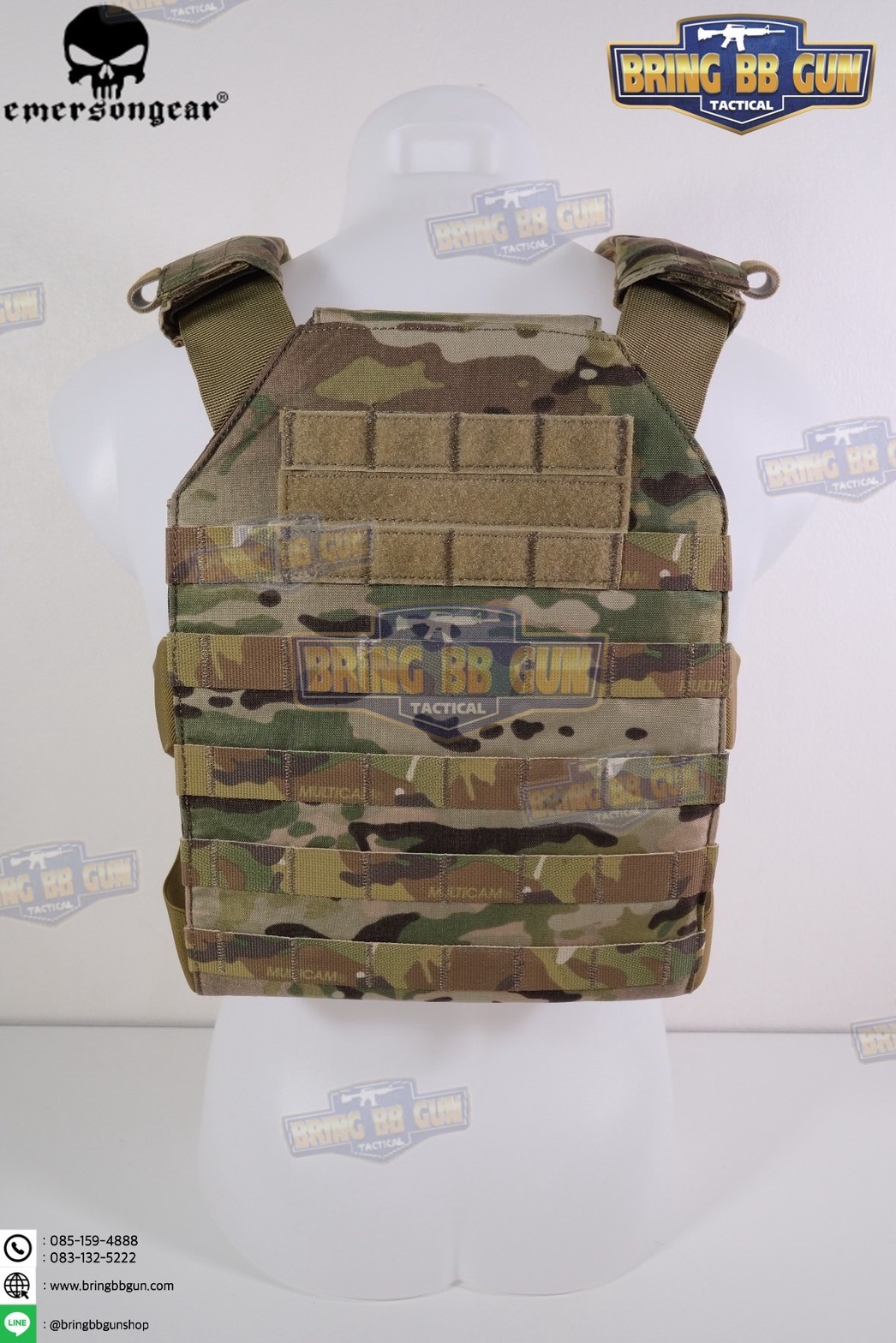 เสื้อเวส รุ่น APC ยี่ห้อ Emerson (Emerson Gear APC Tactical Vest)