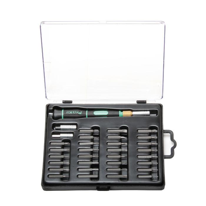 SD-9803 33Pcs Screwdriver Set W/Bits