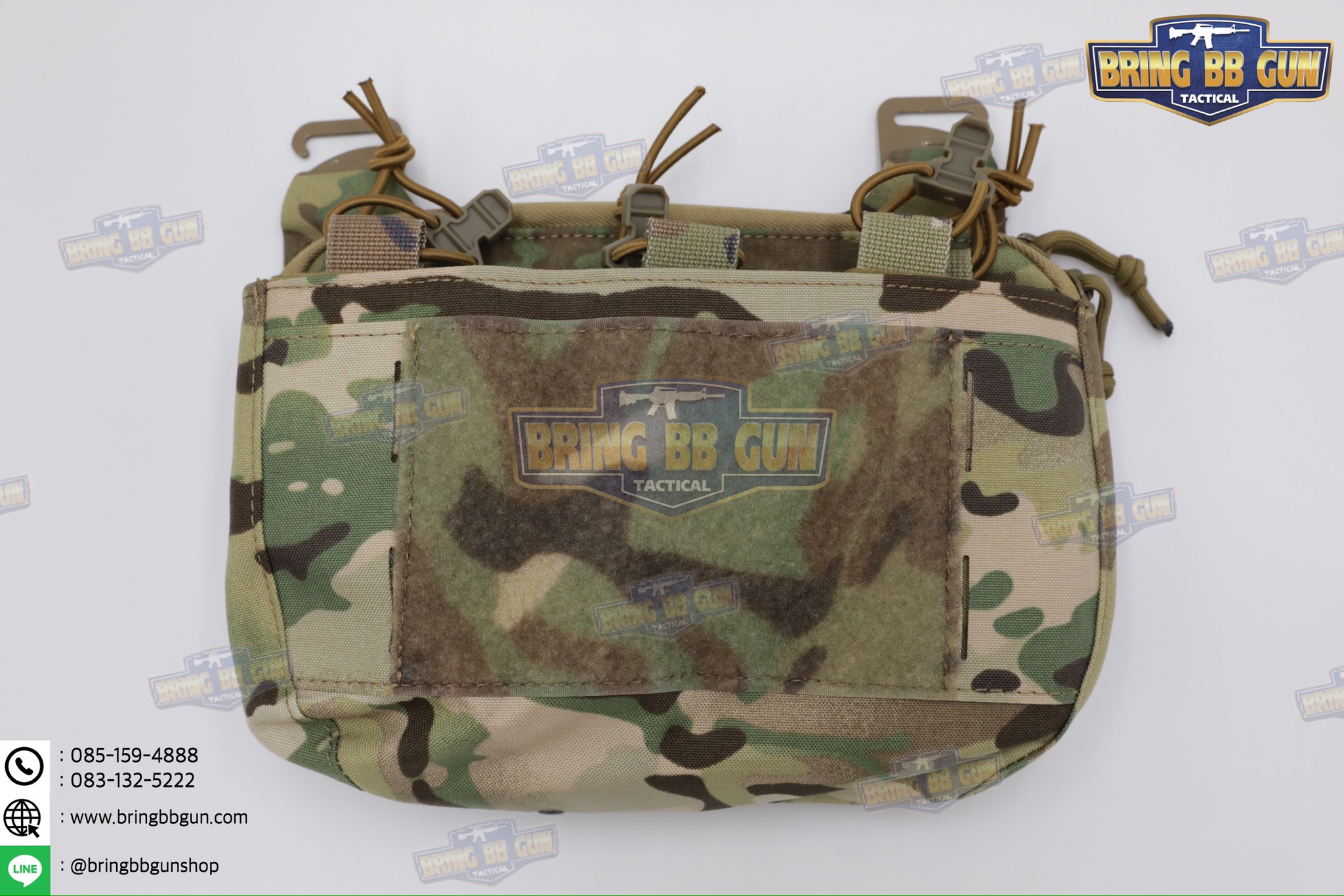 เพ้าแม็กกาซีน DOPE (5.56 แบบ3ช่อง) (DOPE Tactical Flap) (G Buckle + Velcro) (Ferro Concepts DOPE Front Flap) (DOPE Front Flap)