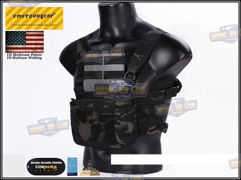 FRO Style ChestRig ยี่ห้อ Emerson (FERRO Style ChestRig Set) (สายโยงบ่า)