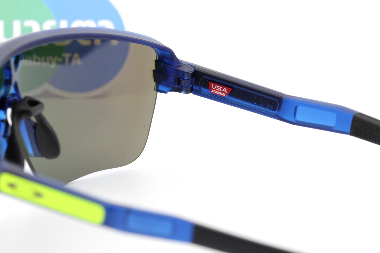 OAKLEY CORRIDOR SQ OO9415-02 Prizm Sapphaire/Matte Trans blue