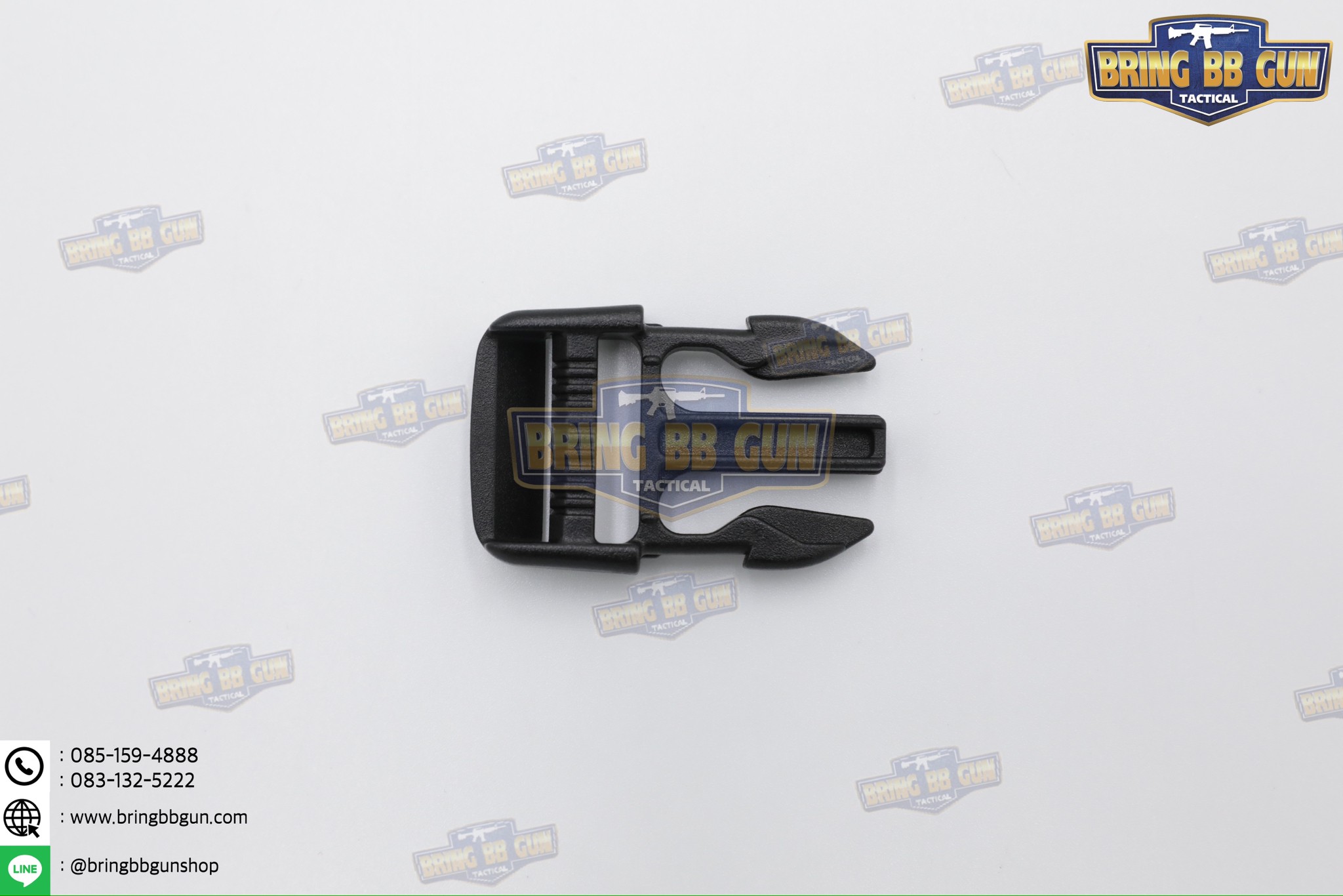 ตัวล็อคก้ามปู Molle Buckle ทรง ดูราเฟล็กซ (Mojave Dual Quick Attach Buckle) (ก้ามปูเสริมแต่งเวส) (Side Release Buckle) (Molle Buckle)