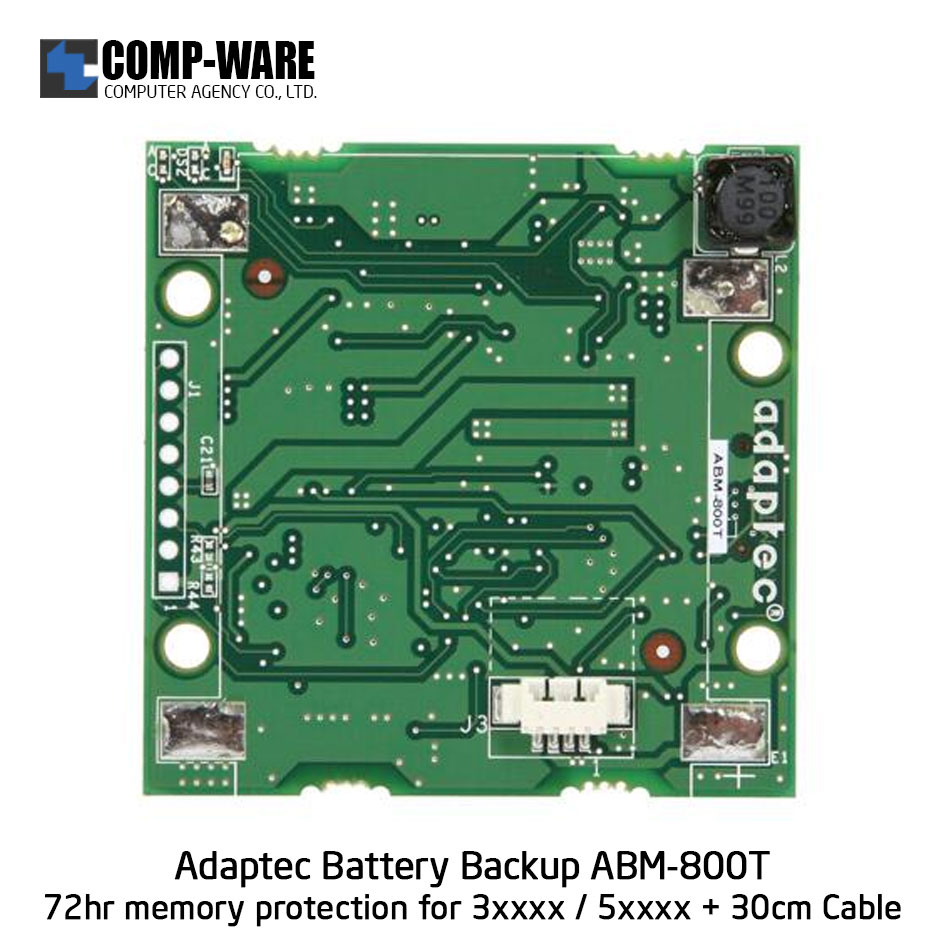Adaptec 2263800-R Battery Module 800T (ABM-800T) // ไม่มีประกัน