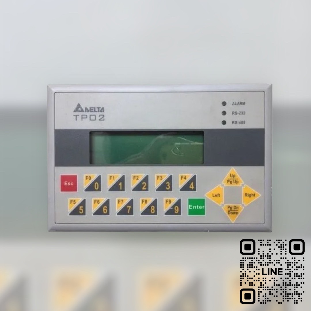 Delta Text Panel HMI TP02G-AS1