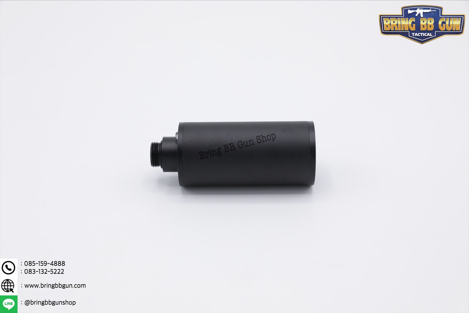 Tracer ยี่ห้อ 5KU รุ่น Standard ที่เก็บเสียงสำหรับยิงลูกเรืองแสง (ลูกสีเขียว)