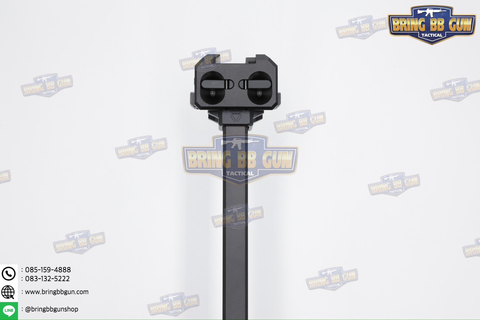 พานท้ายปืนแบบพับได้2ฝั่ง (Strike Dual Folding Adapter) รุ่น Strike FSA Dual Folder (The Strike Dual Folding Adapter) (Dual Folding Adapter) (Strike Hard,Strike Fast) (SI) (MCX) (MPX) (1913)