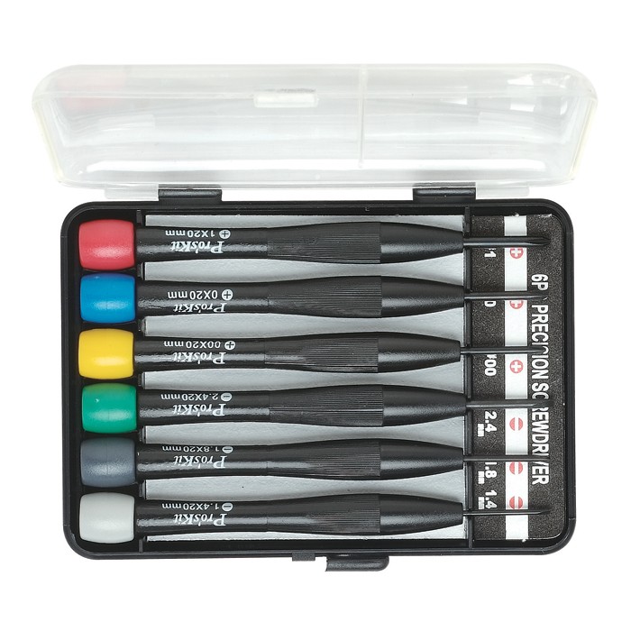 8PK-2061 6Pcs Electronic Screwdriver Set