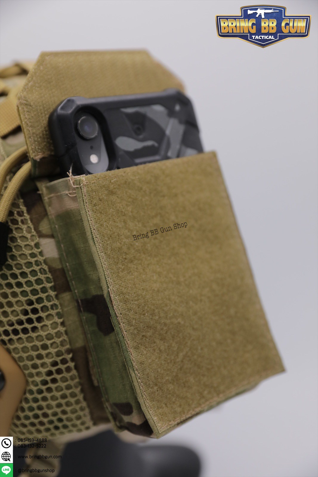 ผ้าคลุมหมวกฟาส Gen3 (ผ้าคลุมหมวกฟาส-ตาข่าย) Mesh Fast Helmet Cover