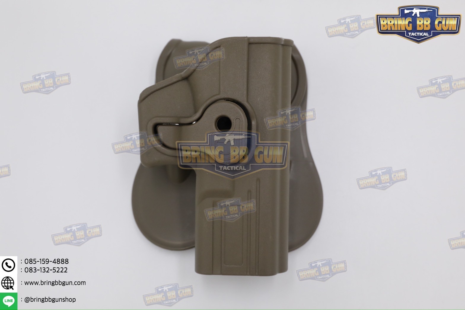 ซองปืนพกนอก ปลดนิ้วชี้ CT รุ่น Glock 19