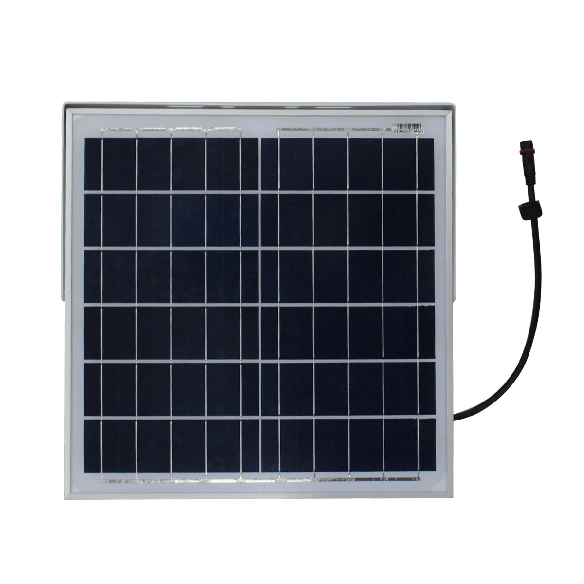 IWC-STR-SOLAR+LEG+REMOTE-60W-WH โคมไฟถนน โซล่าเซลล์ พร้อมรีโมท