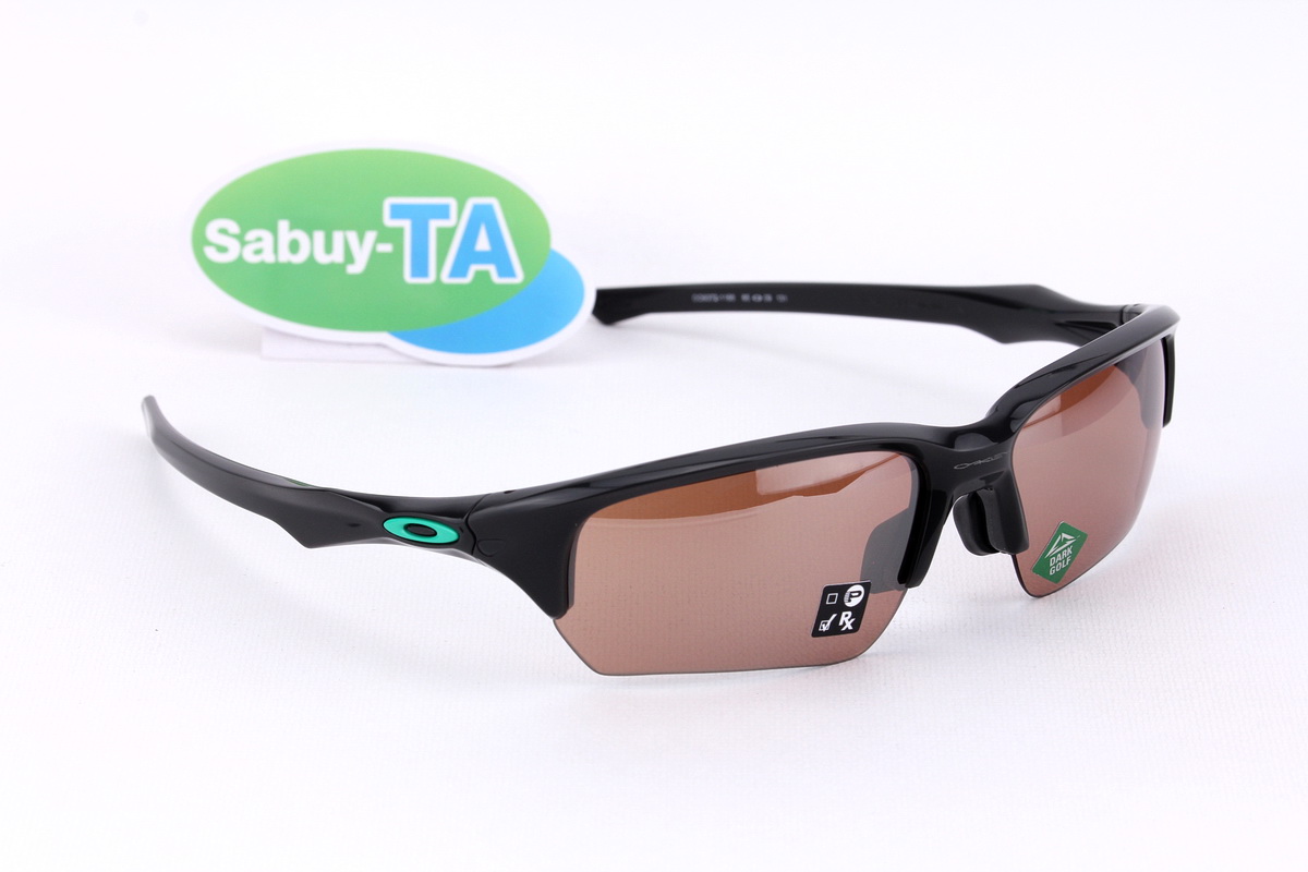 Oakley FLAK BETA Carbon/Prizm Dark Golf SKU#OO9372-11 (ASIA FIT)