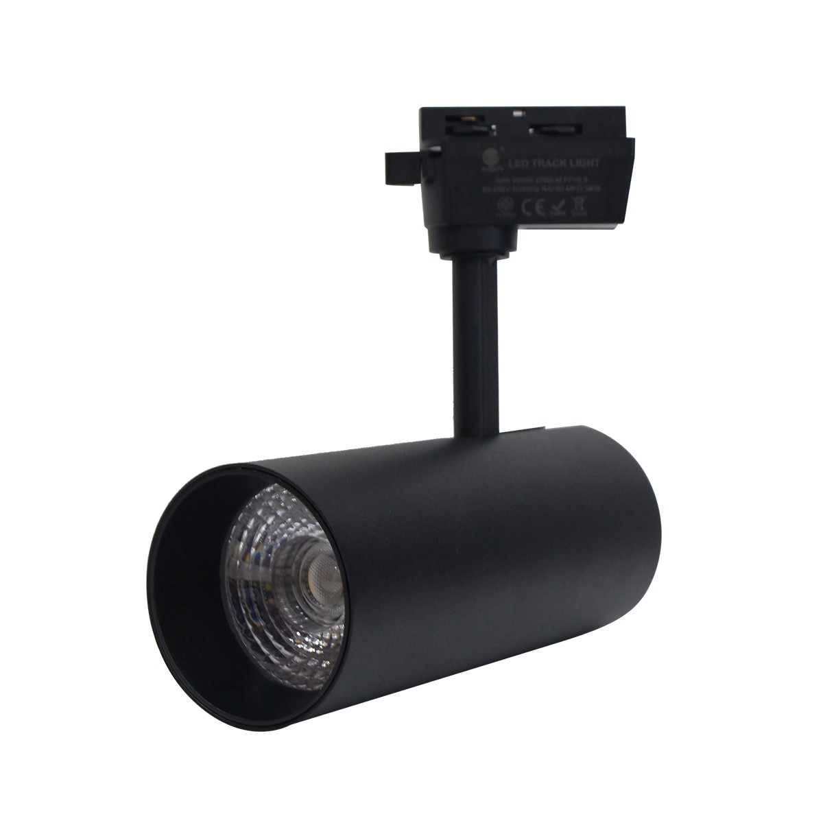 โคมไฟแทรคไลท์ (โคมสีดำ) IWC-LED-TRACKLIGHT-BL-30W