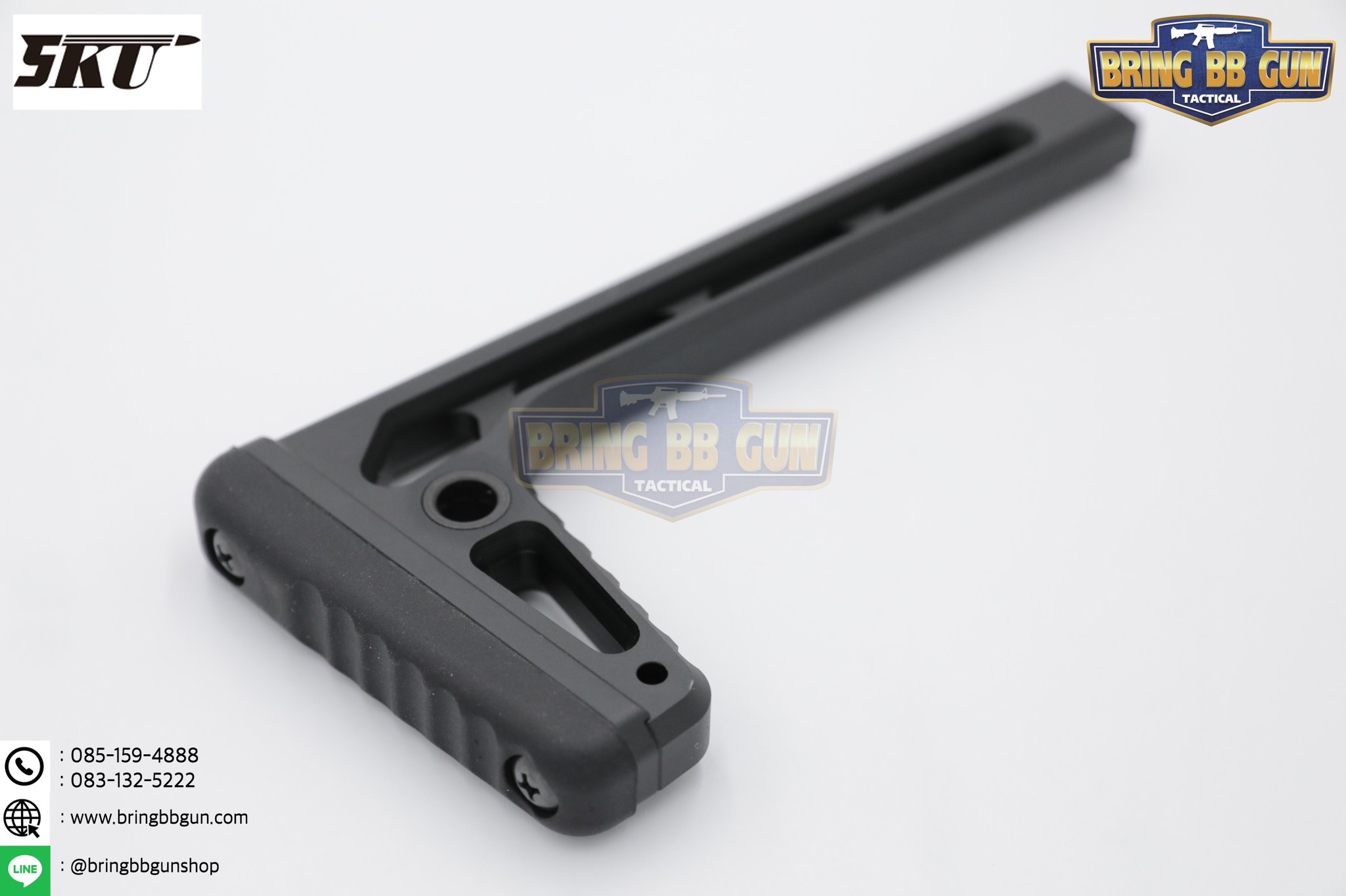 พานท้ายปืนแบบพับได้ ยี่ห้อ 5KU รุ่น Minimalist Folding Stock