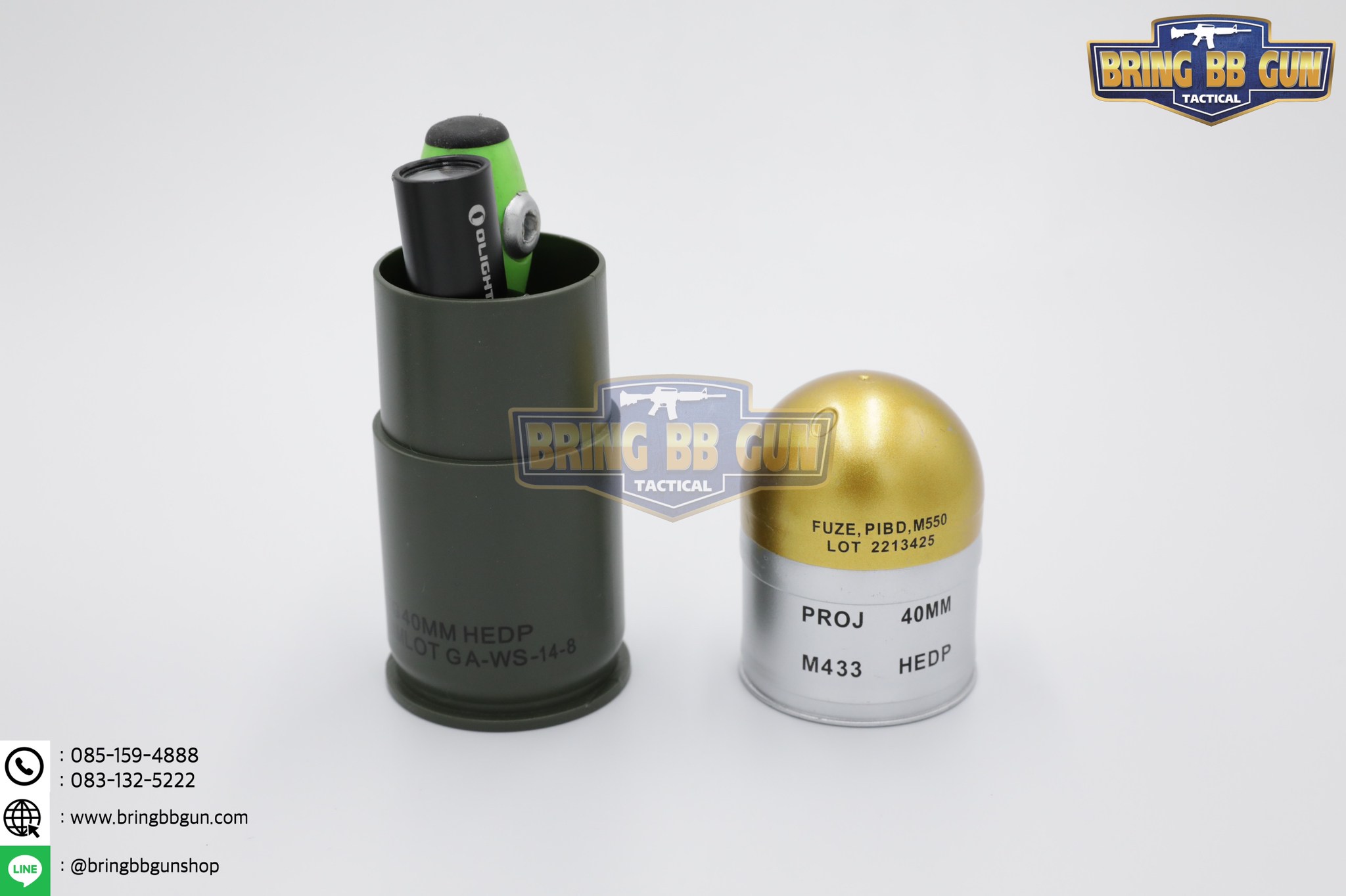 ลูกระเบิด M433 แบบ Dummy (M433 Dummy Grenade) งานจำลอง