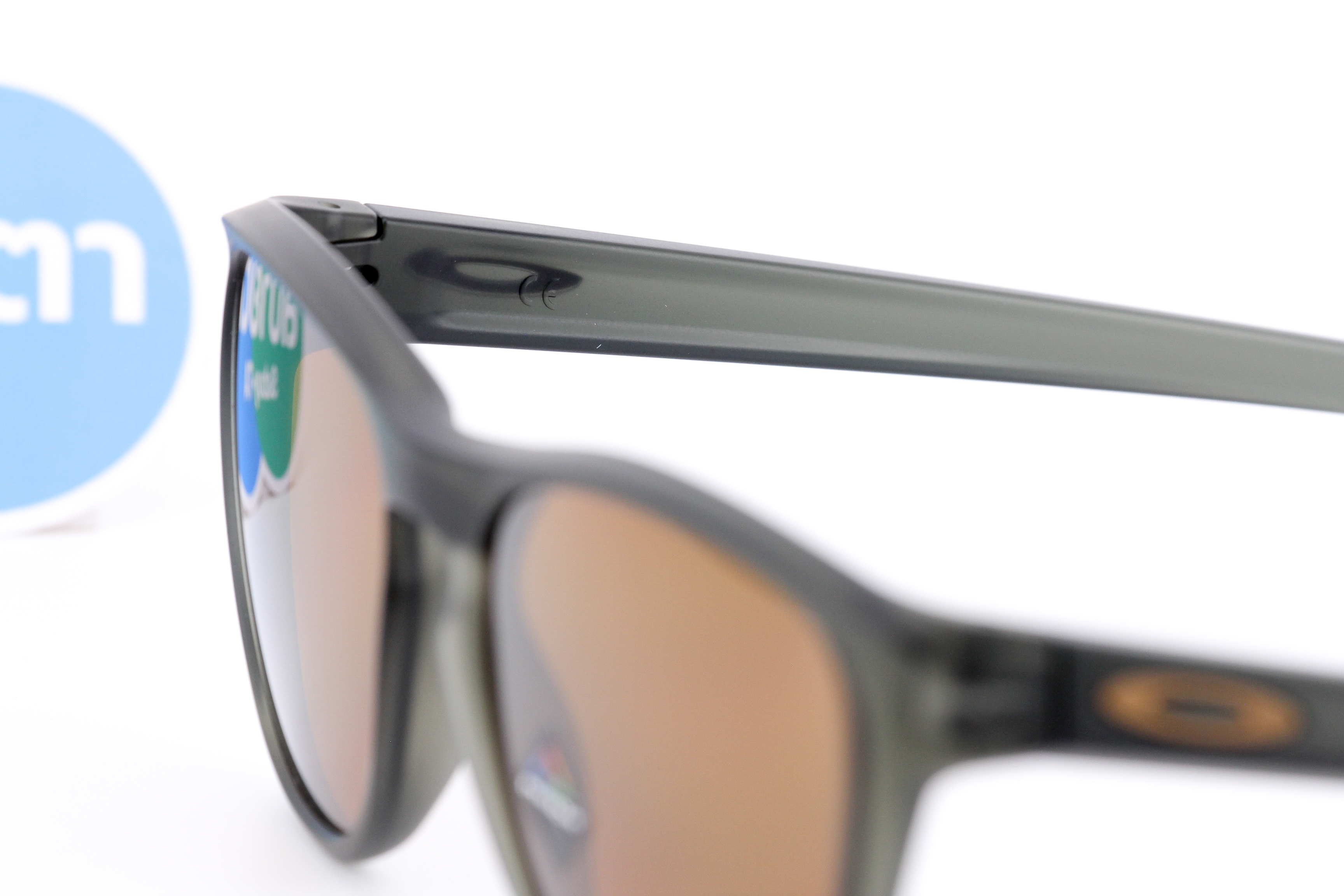 Oakley MANORBURN Matte Olive Ink/Prizm Tungsten Polarized SKU#OO9479-10