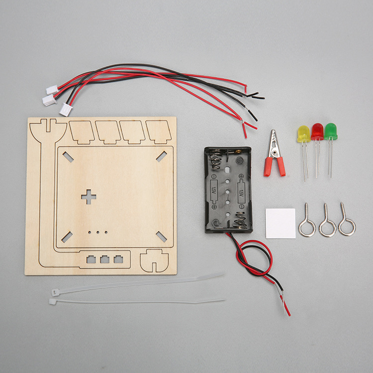 ชุด STEM แบบ DIY : สัญญาณไฟจราจร