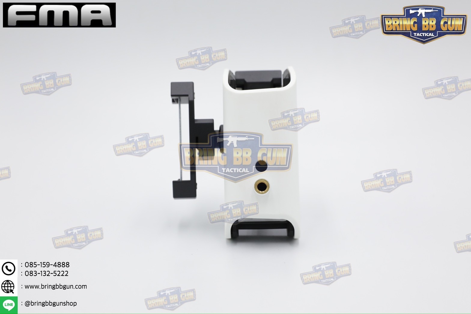 Alpha-Xip Pouch ยี่ห้อ FMA (ซองแม็กกาซีน IPSC Alpha-Xip) (บอดี้โพลิเมอร์) (Double A) (DAA)