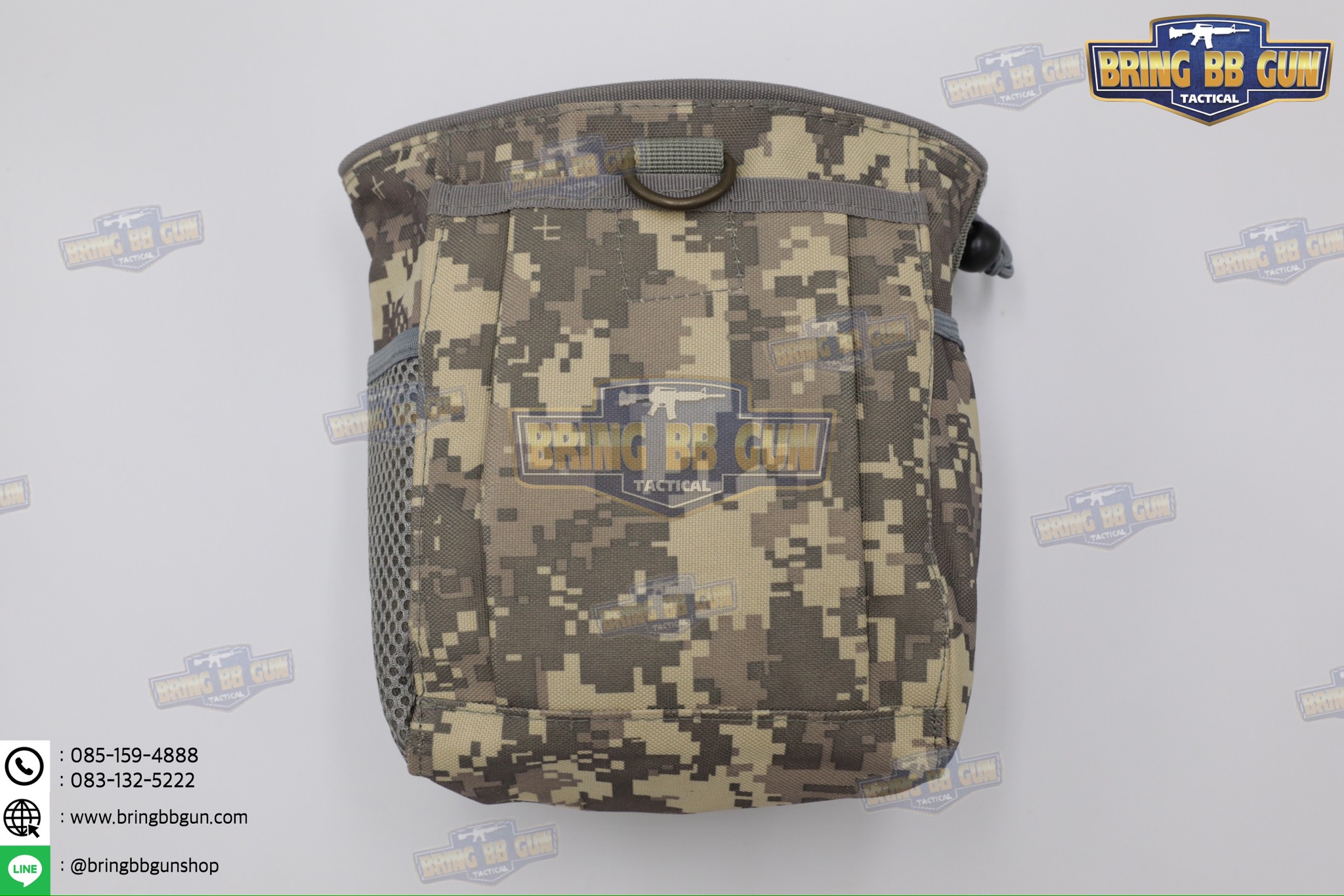 ถุงทิ้งแม็กกาซีน รุ่น Mini (ถุงเก็บอุปกรณ์) (Mini Drop Pouch) (Mini Dump Pouch)