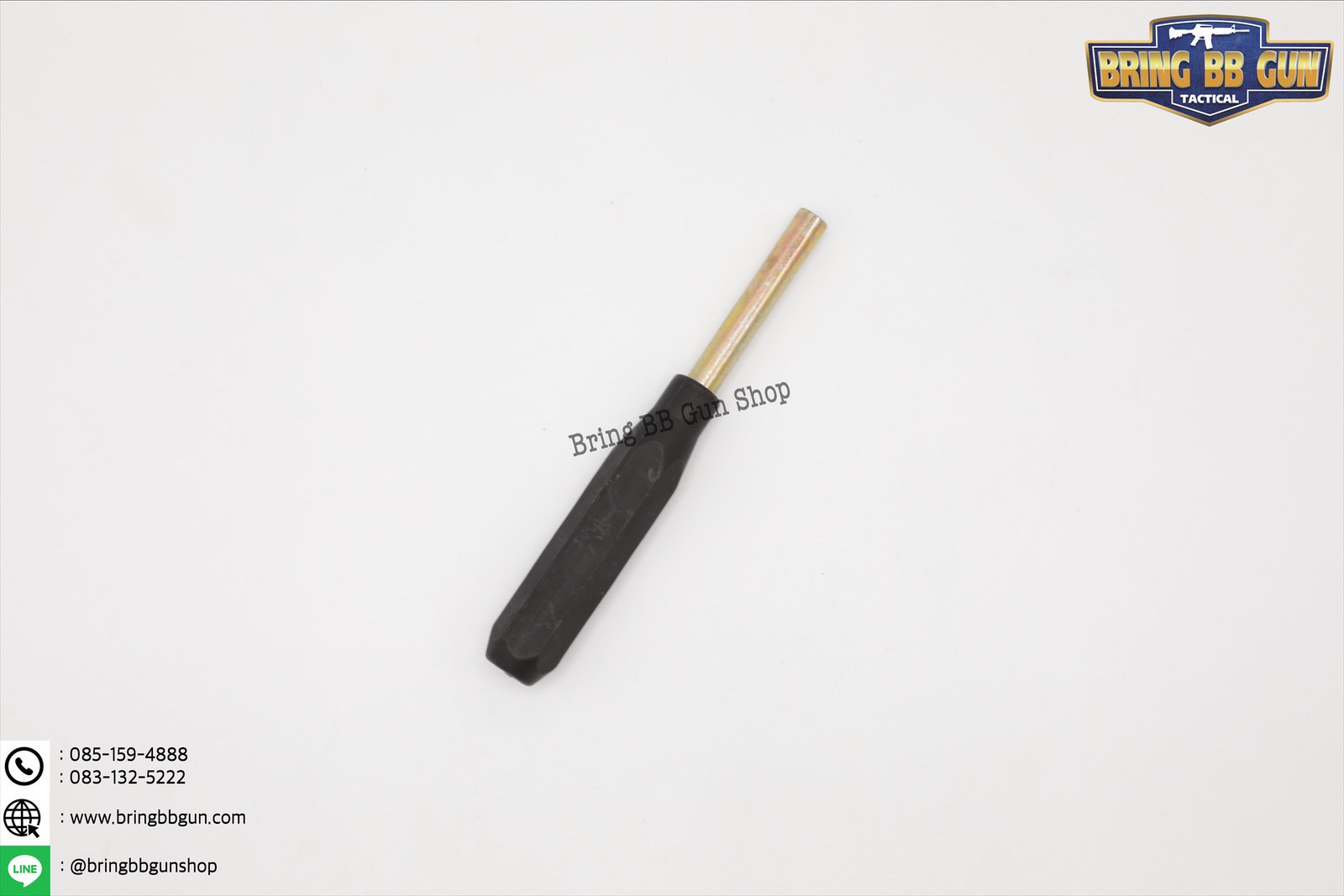 อุปกรณ์ถอดศูนย์หน้า และ สลัก ปืนสั้นGlock