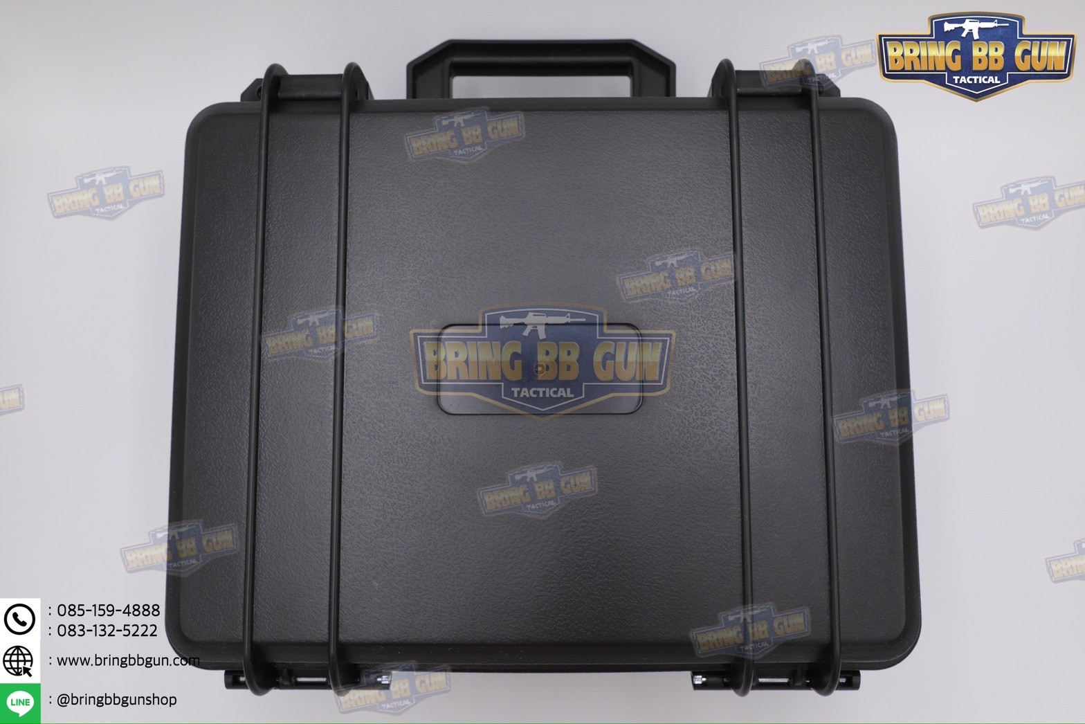 เคสกันกระแทรก B280 (กล่องปืนสั้น B280) (กล่องกันกระแทก) (เคสกันกระแทก) (เคสปืนสั้น) (Lockable Pistol Case) (Light Weight Case)