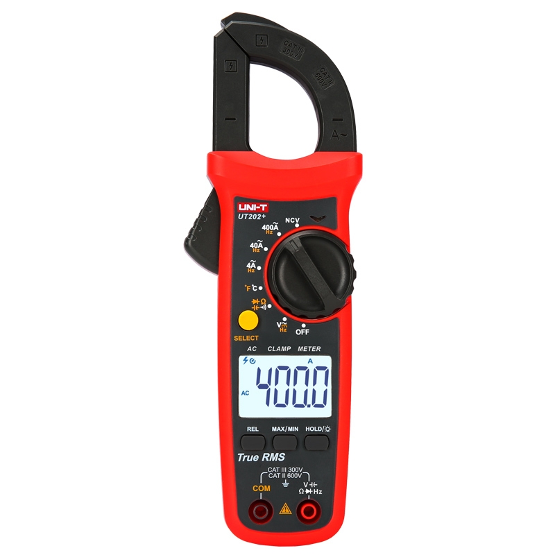 UT202+ 400-600A digital clamp meter