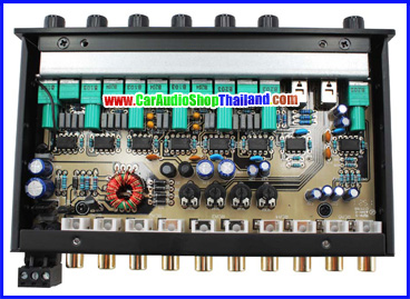 ปรีแอมป์ GROUND ZERO GZEQ4.7X (เสียงดีมาก)