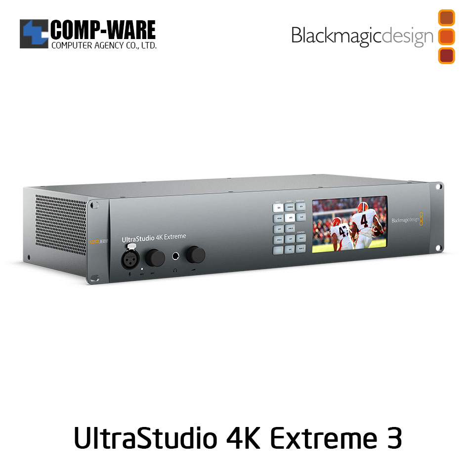 UltraStudio 4K Extreme 3 - Blackmagic Design