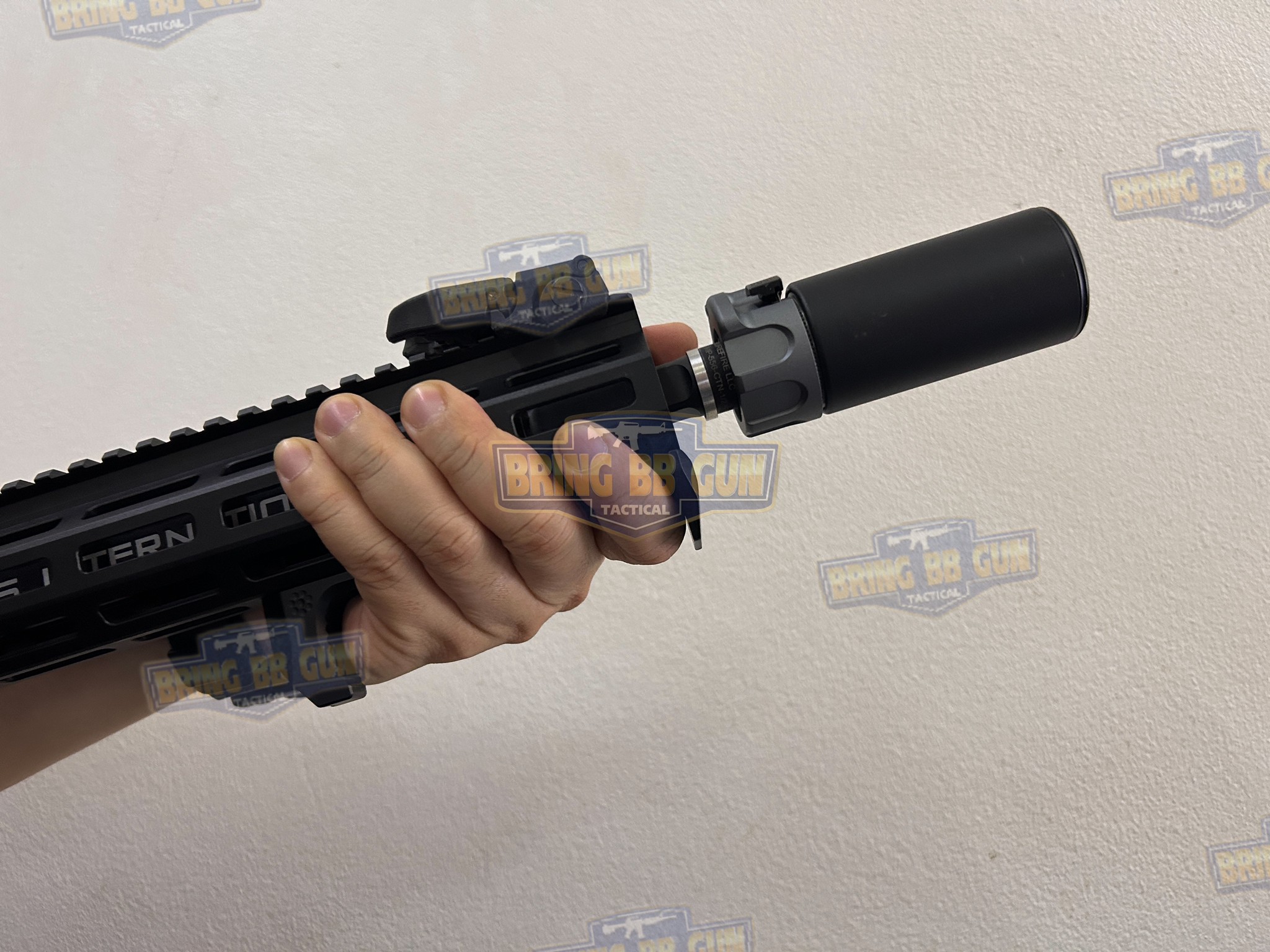 กริ๊ปมือหน้า Arisaka Hand Stop (Arisaka Hand Stop) (ใช้ได้กับชุดหน้าระบบราง M-Lok และ ระบบราง Keymod เท่านั้น)