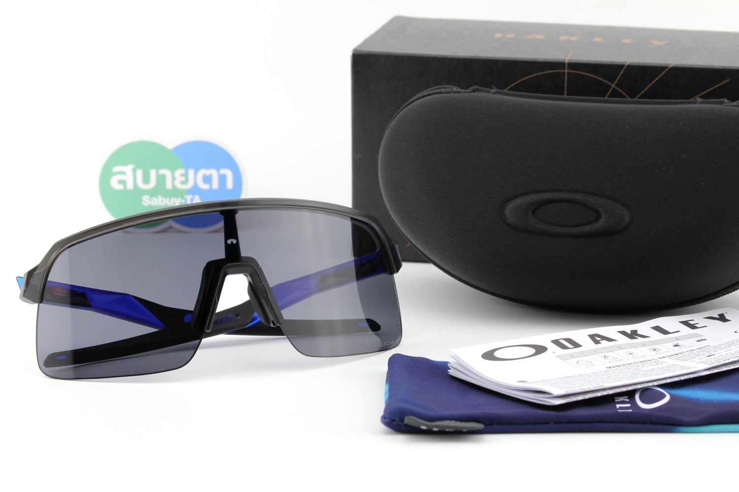 Oakley SUTRO LITE (A) Matte Grey Smoke / Prizm Grey SKU#OO9463A-29