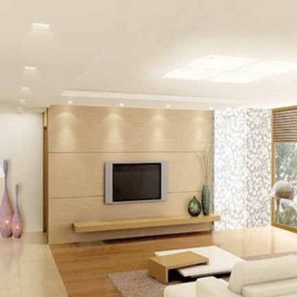 โคมฝังเหลี่ยม FSL-PN-12-24W (SQUARE) แสงขาวและแสงวอร์มไวท์