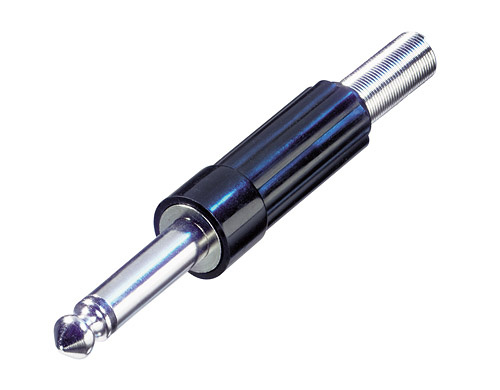 Neutrik ปลั๊ก MIC-Mono 6.35MM. NYS203 พลาสติกท้ายสปริง คุณภาพสูง