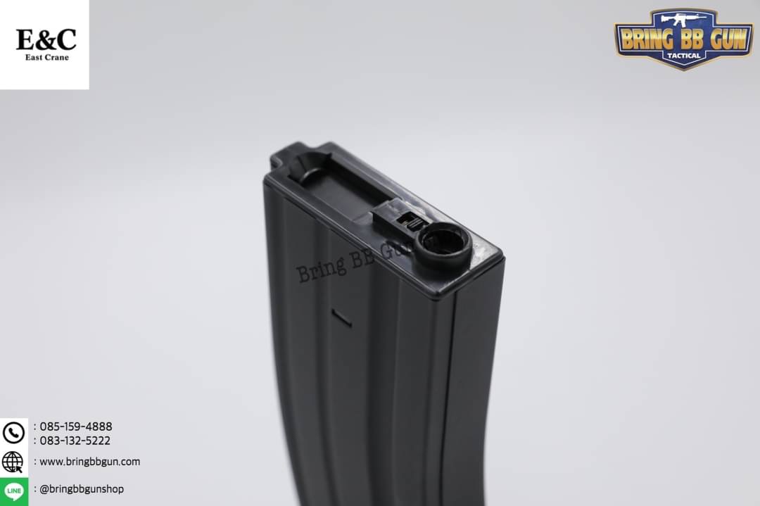 แม็กกาซีน M4 แบบปั่น ทรงเดิม(เหล็ก)