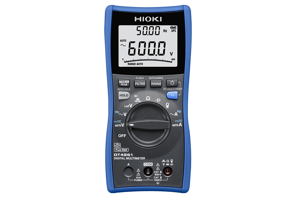 HIOKI ดิจิตอลมัลติมิเตอร์ DT4261