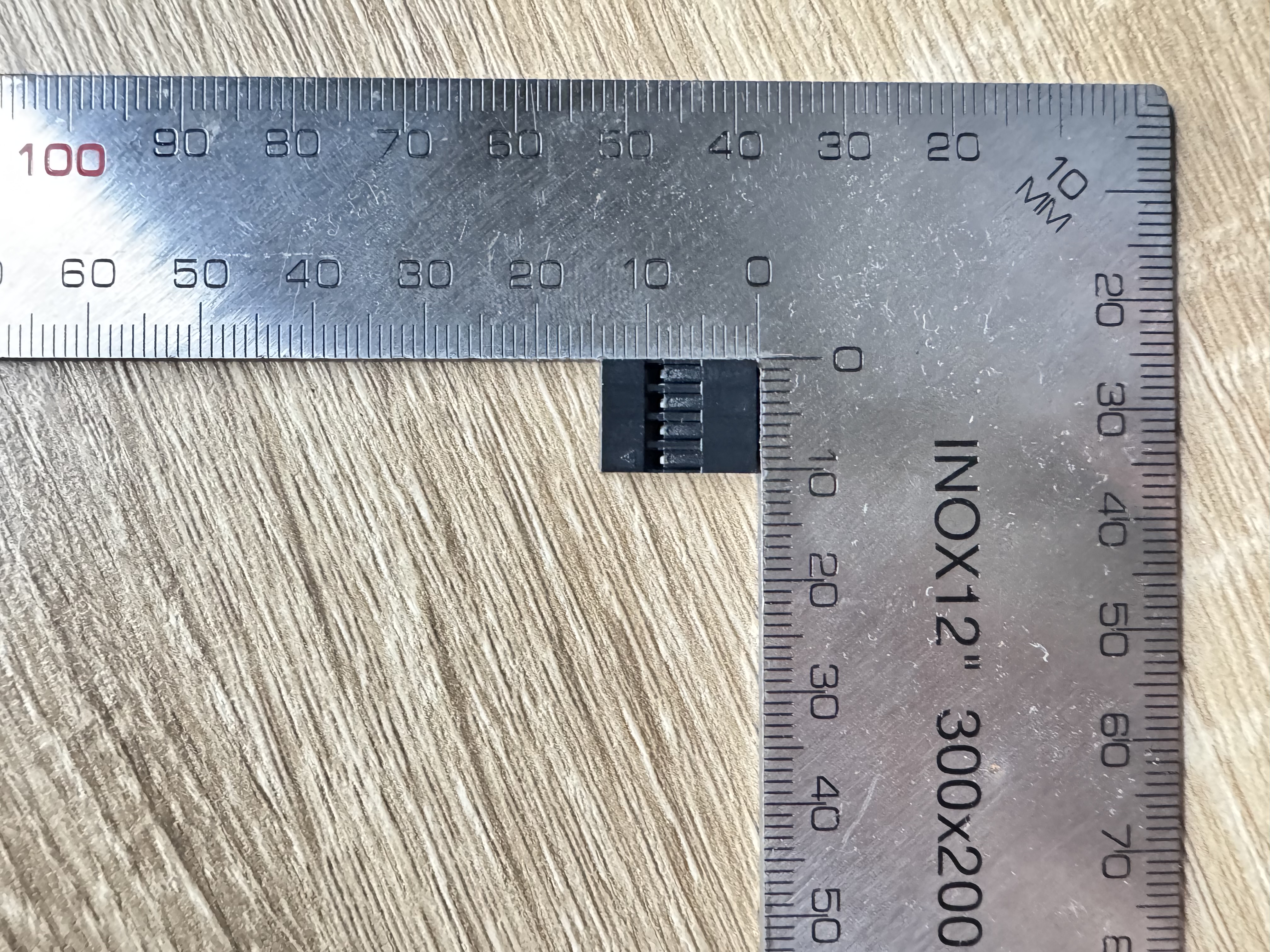 4 Pin 2.54mm Pitch Dupont Jumper Wire Cable Black Plastic (ชุดละ 10 ชิ้น)