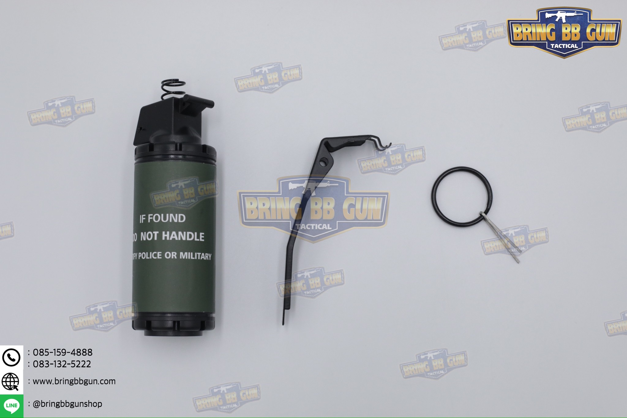 ระเบิดควัน แบบ Dummy (Smoke Grenade)