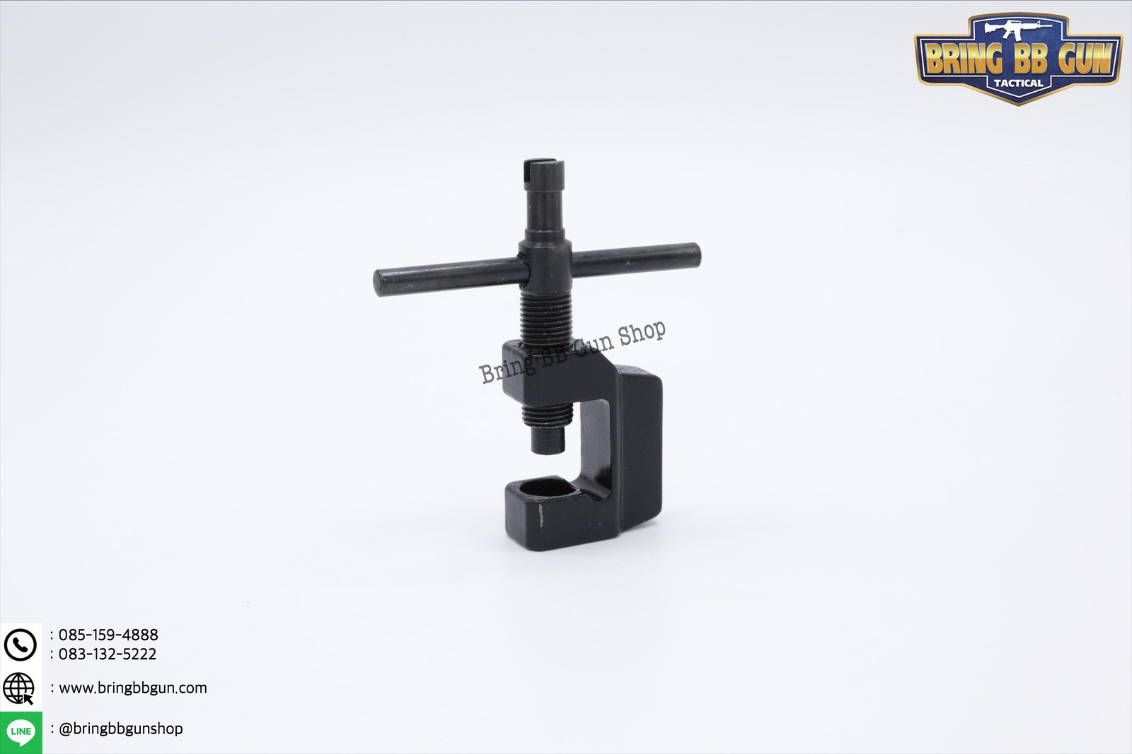 เครื่องถอด และ ติดตั้งศูนย์ปืน AK