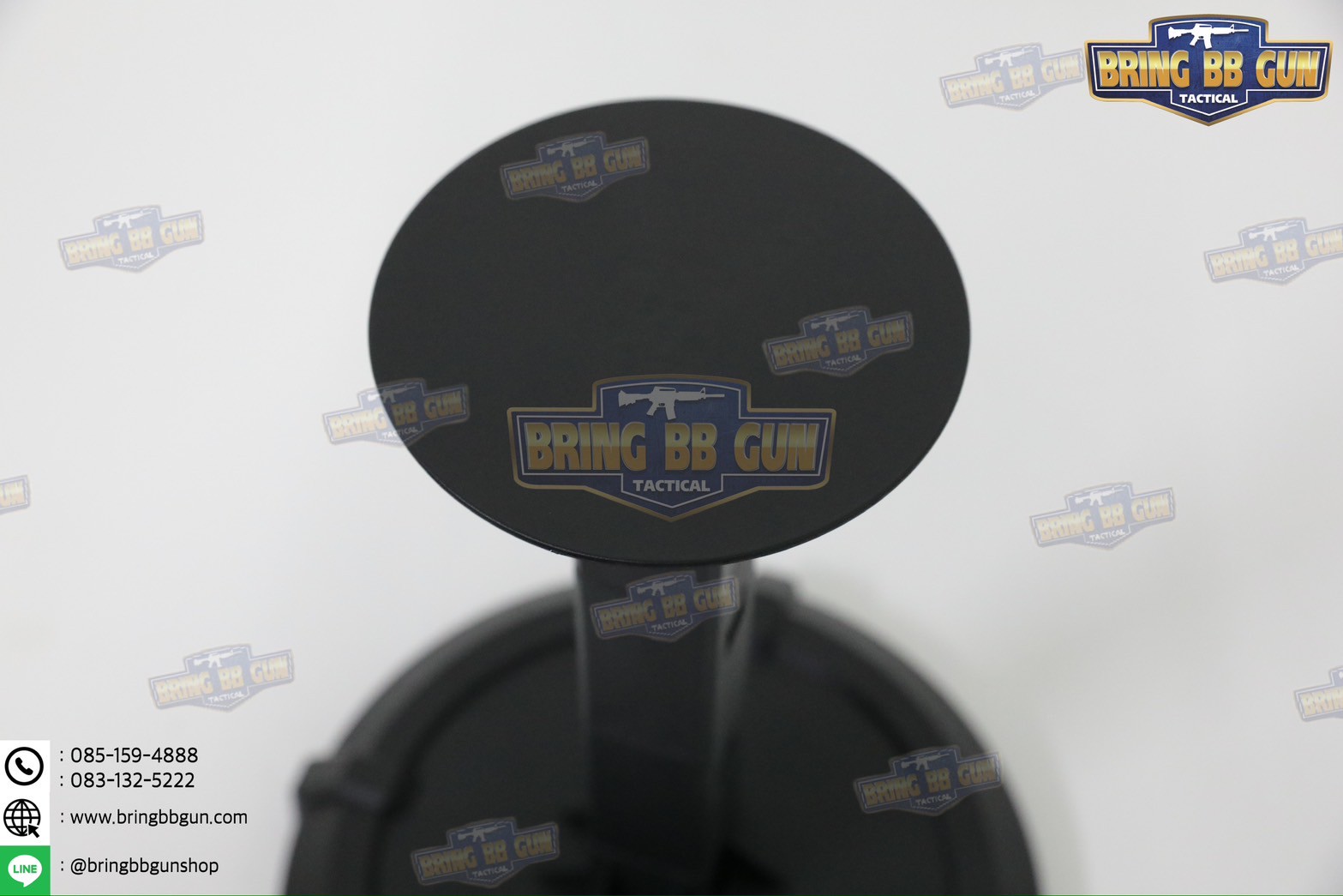 แท่นวางหมวก-เสื้อเวส-เข็มขัด (เสาแขวนหมวก-เสื้อเวส-เข็มขัด) (ที่แขวนอเนกประสงค์) (Equipment Display Stand)