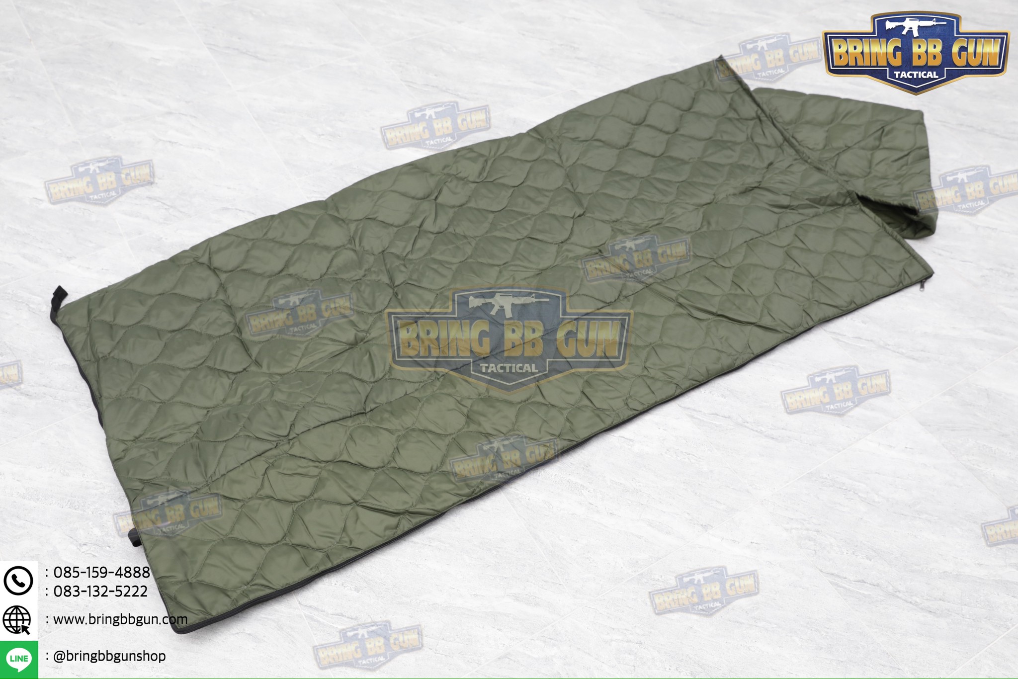 ถุงนอนสนาม (ถุงนอน รด.) (ถุงนอนทหาร) (รักษาดินแดน) (นักศึกษาวิชาทหาร) (ฝึกภาคสนาม) (เขาชนไก่)