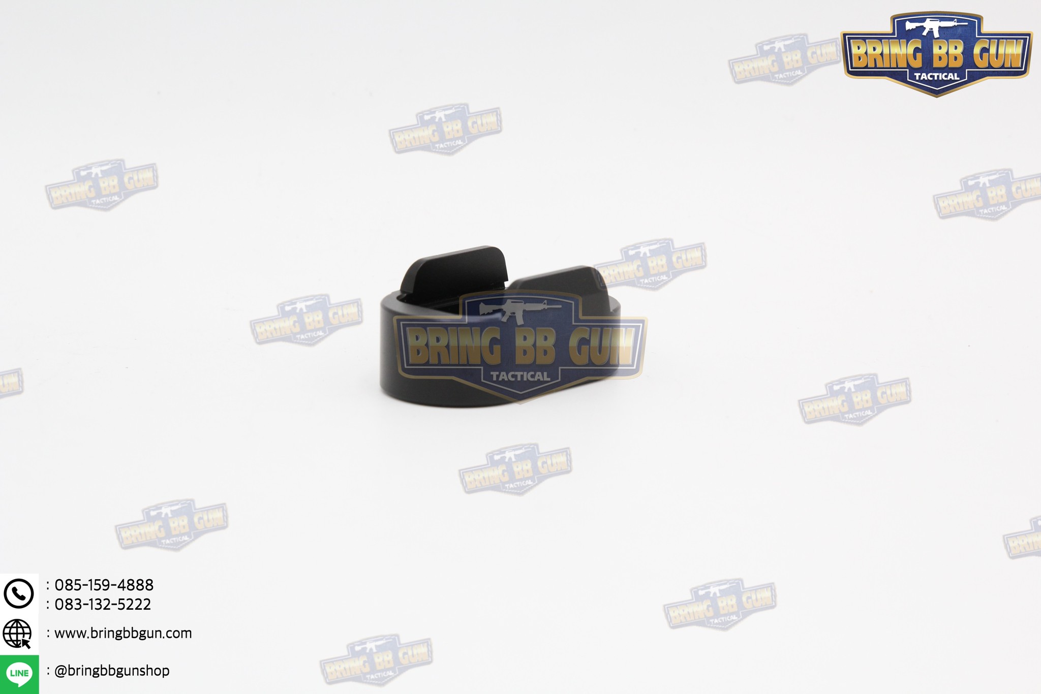 ส้นแม็คกระซีนปืน Sig Sauer P320 (+2) งานอลูมิเนียม