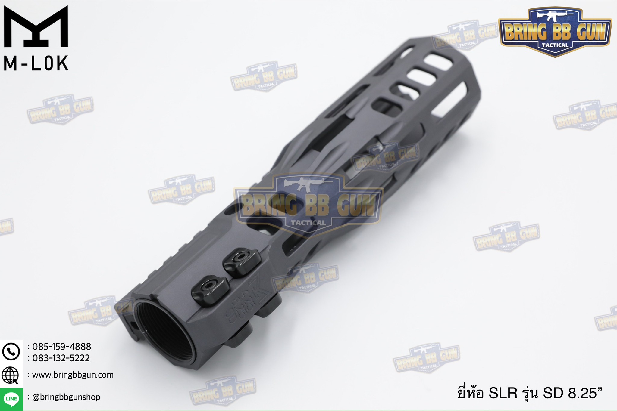 ชุดหน้า SLR รุ่น SD ระบบราง M-Lok (รางหน้า SLR SD M-Lok) (SD M-Lok Handguard)