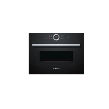 Serie | 8 Built-in compact oven with microwave function 60 x 45 cm CMG633BS1