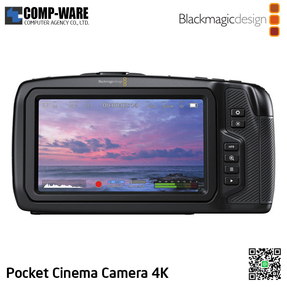 Blackmagic Pocket Cinema Camera 4K (Body)