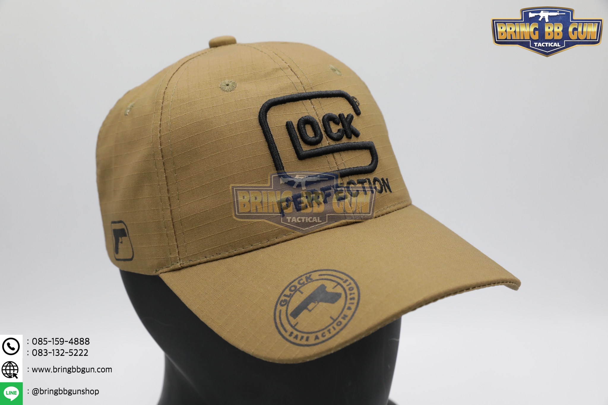 หมวกแก๊ป Glock รุ่น Type 2