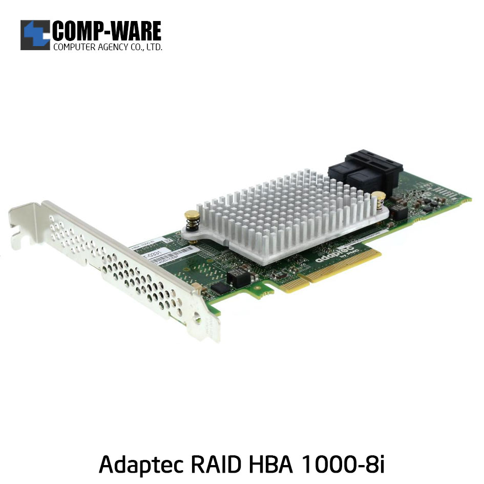 Microsemi Raid Controller 2288300-R (8-Port Internal) PCIe HBA 1000-8i Single