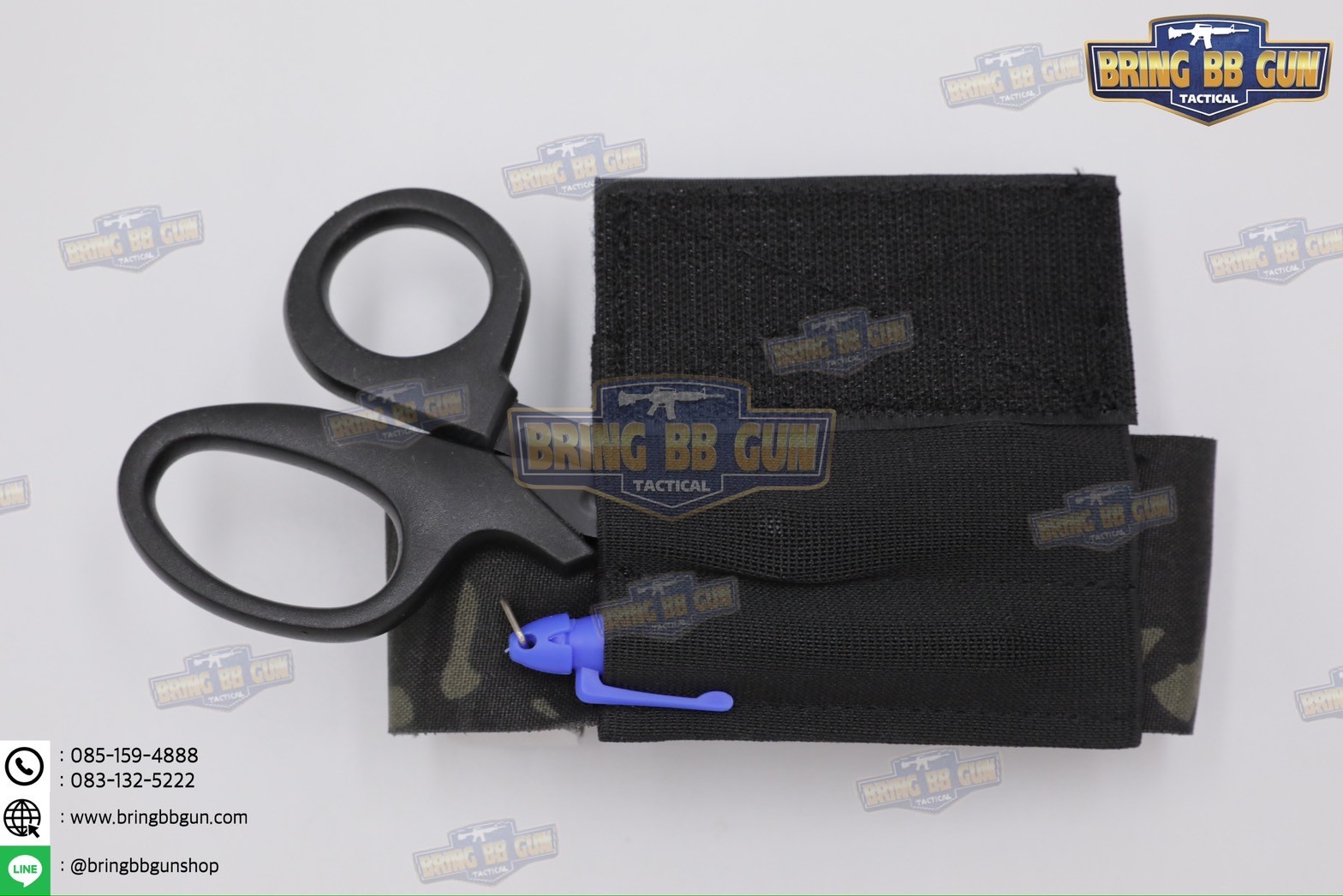 ซองใส่สายรัดห้ามเลือด (Tourniquet Storage Pouch)